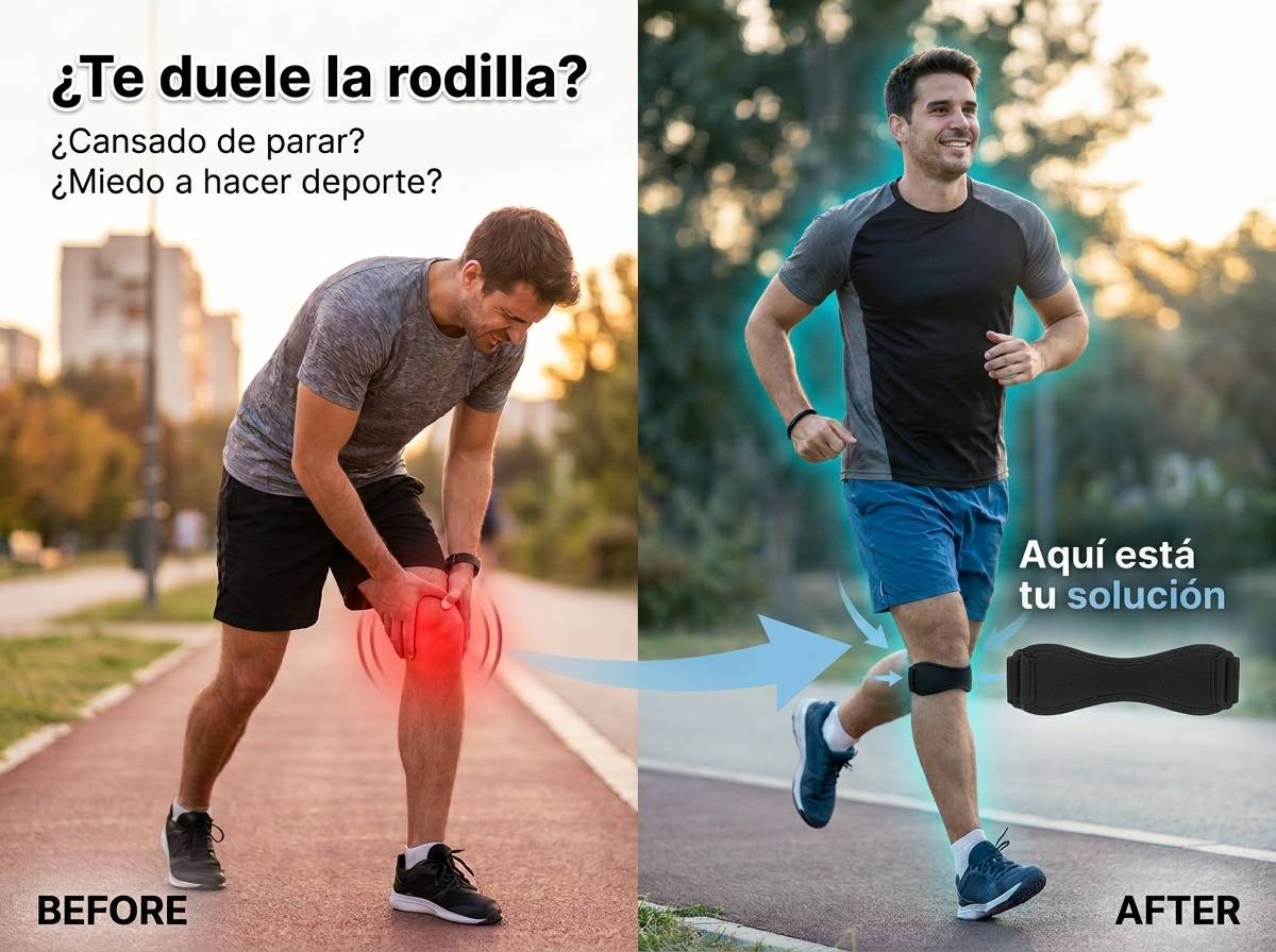 Rodillera Técnica DALOGEA™