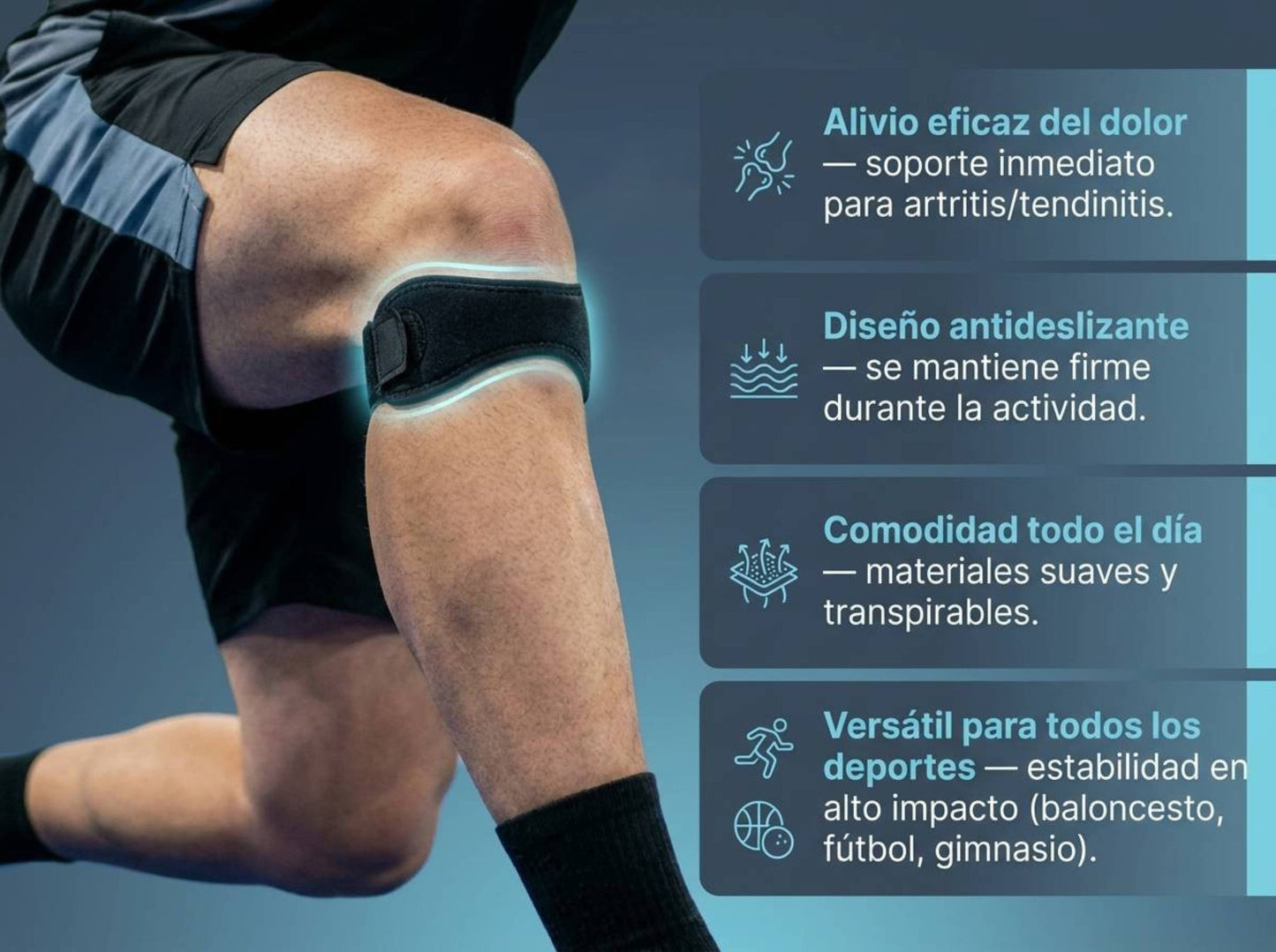 Rodillera Técnica DALOGEA™