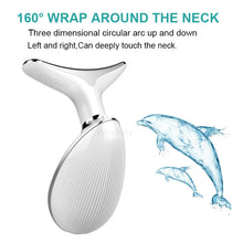 Cargar imagen en el visor de la galería, Neck Face Beauty Device Facial Lifting Machine EMS Face Massager Reduce Double Chin Anti Wrinkle Skin Tightening Skin Care Tools
