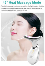 Cargar imagen en el visor de la galería, Neck Face Beauty Device Facial Lifting Machine EMS Face Massager Reduce Double Chin Anti Wrinkle Skin Tightening Skin Care Tools
