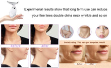 Cargar imagen en el visor de la galería, Neck Face Beauty Device Facial Lifting Machine EMS Face Massager Reduce Double Chin Anti Wrinkle Skin Tightening Skin Care Tools
