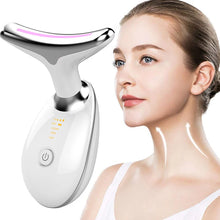 Cargar imagen en el visor de la galería, Neck Face Beauty Device Facial Lifting Machine EMS Face Massager Reduce Double Chin Anti Wrinkle Skin Tightening Skin Care Tools
