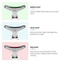 Cargar imagen en el visor de la galería, Neck Face Beauty Device Facial Lifting Machine EMS Face Massager Reduce Double Chin Anti Wrinkle Skin Tightening Skin Care Tools
