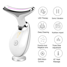 Cargar imagen en el visor de la galería, Neck Face Beauty Device Facial Lifting Machine EMS Face Massager Reduce Double Chin Anti Wrinkle Skin Tightening Skin Care Tools
