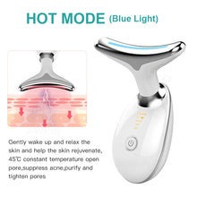 Cargar imagen en el visor de la galería, Neck Face Beauty Device Facial Lifting Machine EMS Face Massager Reduce Double Chin Anti Wrinkle Skin Tightening Skin Care Tools

