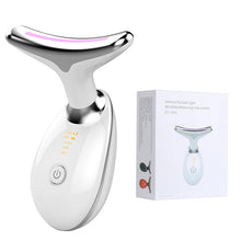Cargar imagen en el visor de la galería, Neck Face Beauty Device Facial Lifting Machine EMS Face Massager Reduce Double Chin Anti Wrinkle Skin Tightening Skin Care Tools
