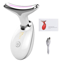 Cargar imagen en el visor de la galería, Neck Face Beauty Device Facial Lifting Machine EMS Face Massager Reduce Double Chin Anti Wrinkle Skin Tightening Skin Care Tools
