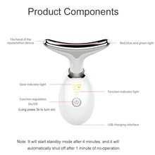 Cargar imagen en el visor de la galería, Neck Face Beauty Device Facial Lifting Machine EMS Face Massager Reduce Double Chin Anti Wrinkle Skin Tightening Skin Care Tools
